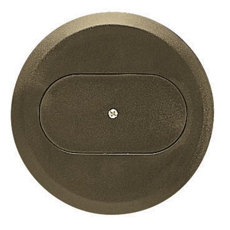 carlon-round-plastic-electrical-box-cover caramel|Carlon E97DSC Round Duplex Receptacle Cover, .